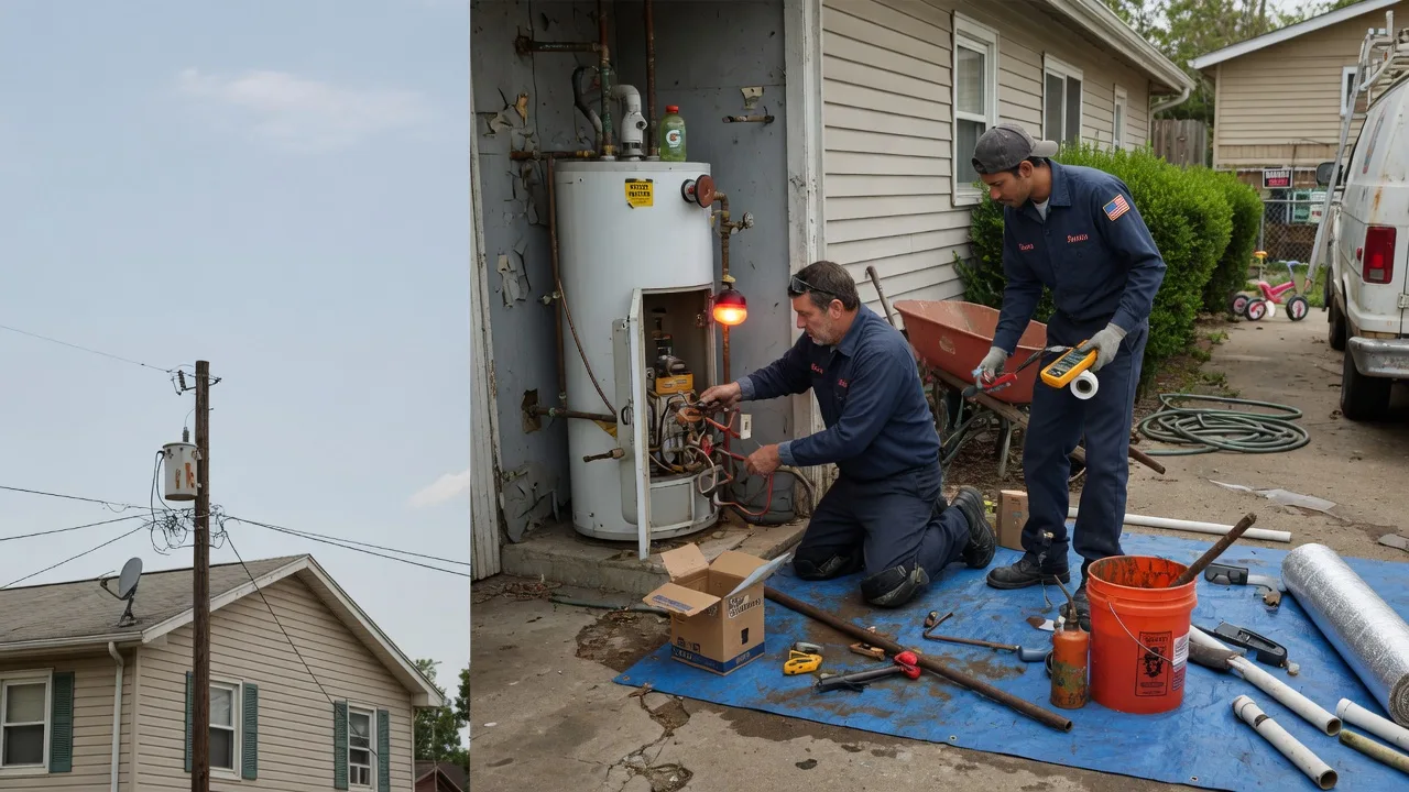 Leak Detection in Petersburg, OH near me